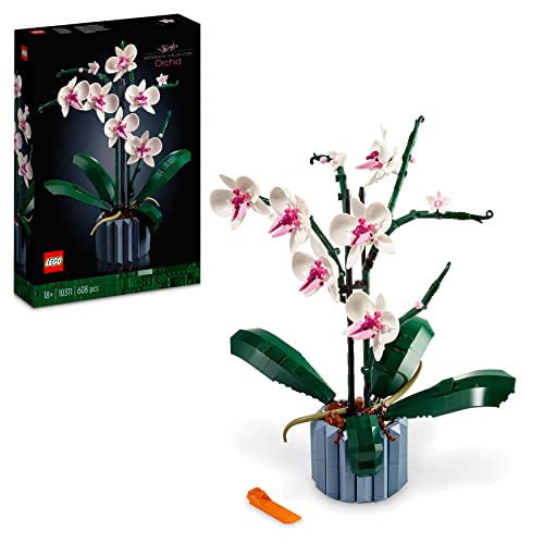 LEGO Orchid 10311 Artificial Flower Bouquet Toy Block - WAFUU JAPAN