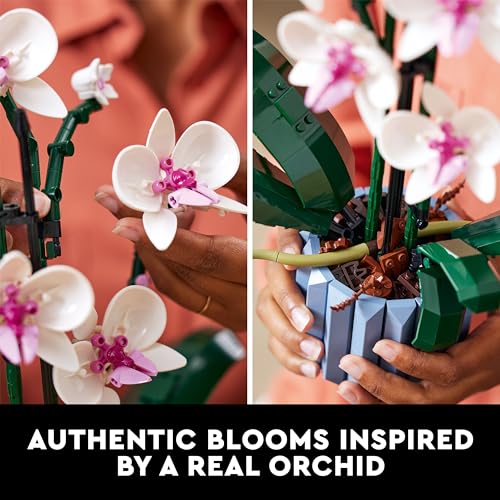 LEGO Orchid 10311 Artificial Flower Bouquet Toy Block - WAFUU JAPAN