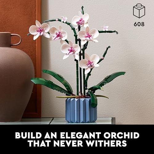 LEGO Orchid 10311 Artificial Flower Bouquet Toy Block - WAFUU JAPAN