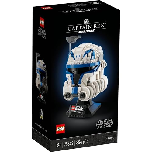 LEGO Star Wars Captain Rex Helmet 75349 Toy Block - WAFUU JAPAN