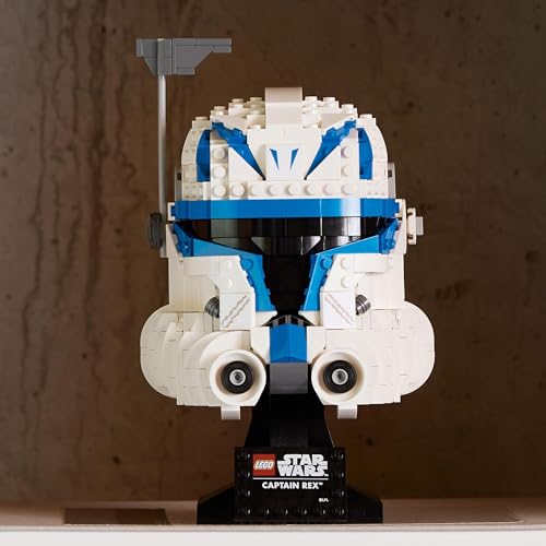 LEGO Star Wars Captain Rex Helmet 75349 Toy Block - WAFUU JAPAN