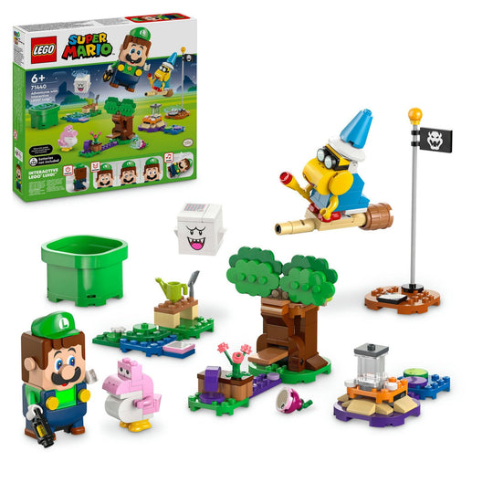 LEGO Super Mario Adventures with Luigi 71440 Toy Block - WAFUU JAPAN