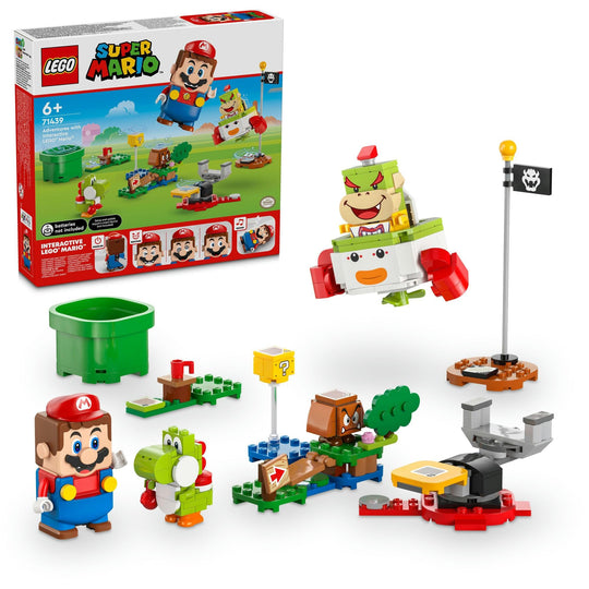 LEGO Super Mario Adventures with Mario 71439 Toy Block - WAFUU JAPAN