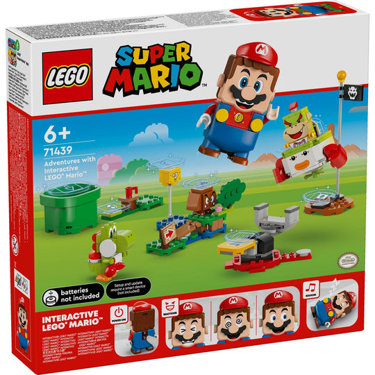 LEGO Super Mario Adventures with Mario 71439 Toy Block - WAFUU JAPAN