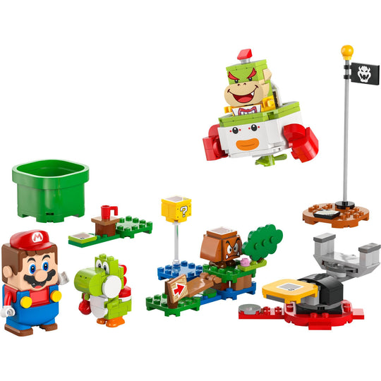 LEGO Super Mario Adventures with Mario 71439 Toy Block - WAFUU JAPAN