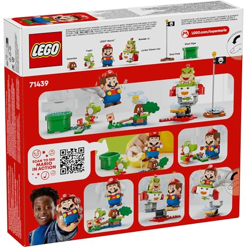 LEGO Super Mario Adventures with Mario 71439 Toy Block - WAFUU JAPAN