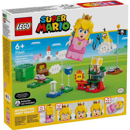 LEGO Super Mario Adventures with Peach 71441 Toy Block - WAFUU JAPAN