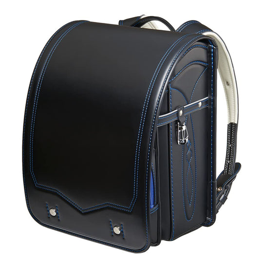 Lightweight Standard Randoseru Backpack A4/Tablet Compatible Black - WAFUU JAPAN