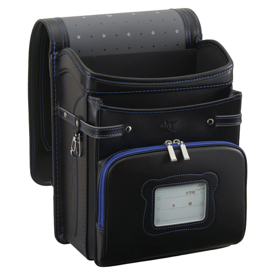 Lightweight Standard Randoseru Backpack A4/Tablet Compatible Black - WAFUU JAPAN