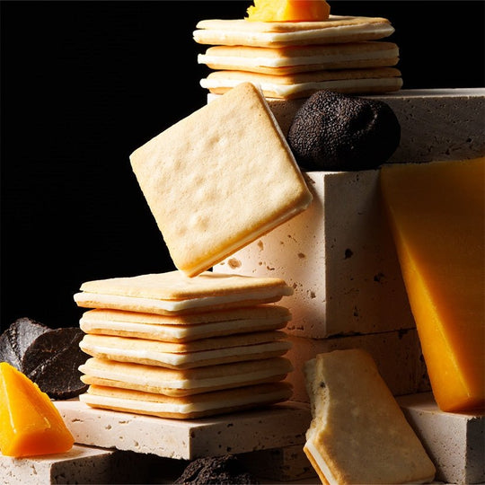 Limited Edition Tokyo Milk Cheese Factory Truffle & Cheddar Cookies 9pcs - WAFUU JAPAN