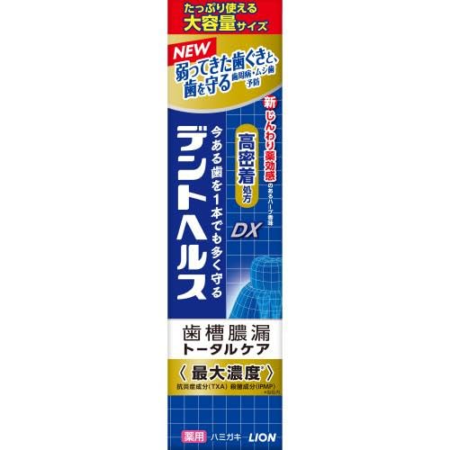 Lion Dent Health Medicated Toothpaste DX 115g - WAFUU JAPAN