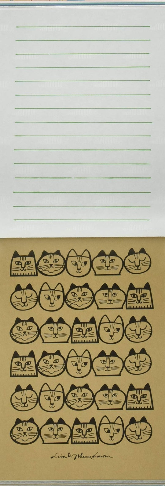Lisa Larson 100 sheet letter book - WAFUU JAPAN