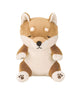 LIV HEART Bantal Plush Shiba Inu Kotaro S dengan Pouch 68227-44