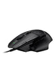 Logicool G Gaming Mus Trådad Hybrid Switch HERO 25K Sensor G502X Svart