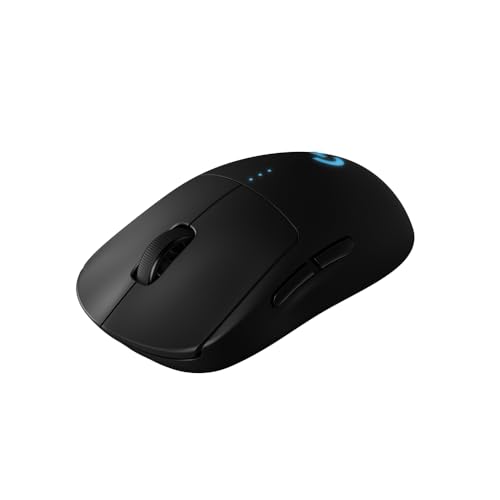 Logicool G PRO LIGHTSPEED Wireless Gaming Mouse 80g HERO 25K Sensor Black - WAFUU JAPAN