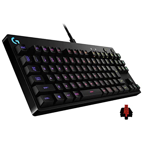 Logicool G PRO Tenkeyless Gaming Keyboard GX Linear Switches RGB Japanese - WAFUU JAPAN