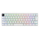 Logicool G PRO X 60 无线迷你游戏键盘 G-PKB-60-001TCWH 白色