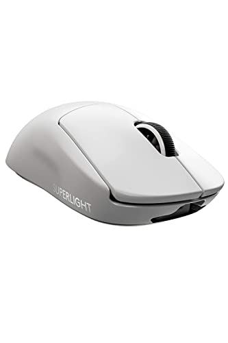 Logicool G PRO X SUPERLIGHT White Wireless Gaming Mouse