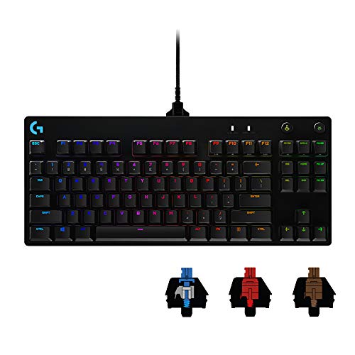 Logicool G PRO X TKL Gaming Keyboard GX Clicky Switches Japanese Layout RGB - WAFUU JAPAN