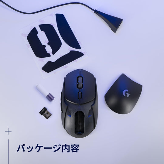 Logicool G309 LIGHTSPEED Wireless Gaming Mouse Black 6 Buttons HERO 25K Sensor - WAFUU JAPAN