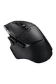 Logitech G502 X LIGHTSPEED Trådlös Spelmus 13 Knappar G502XWL-CRBK Svart