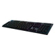 Logitech G wireless mekanikal keyboard low-profile JP GL Tactile G913-TC Brown
