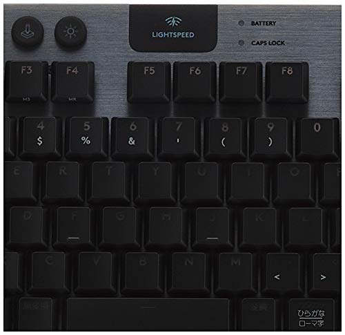 Logicool G913 TKL Wireless Slim Gaming Keyboard (Linear GL Japanese layout) - WAFUU JAPAN