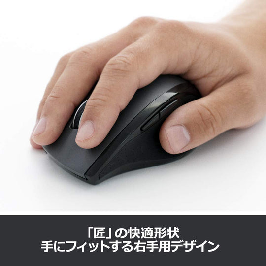 Logicool M705m Wireless Mouse 7 Buttons Fast Scrolling - WAFUU JAPAN