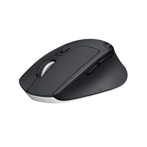 Logicool M720r Triathlon Wireless Mouse Bluetooth 8 Button Black - WAFUU JAPAN