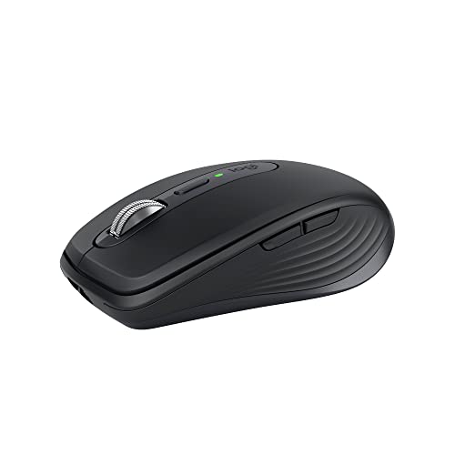 Logicool MX ANYWHERE 3S Quiet Compact Wireless Mouse Graphite for Windows Mac - WAFUU JAPAN