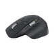 Logicool MX MASTER3s Fortschrittliche kabellose Maus Leise MX2300GR