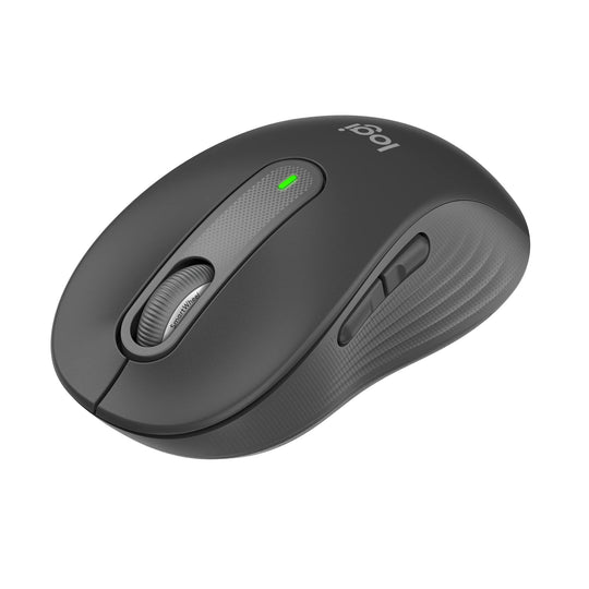 Logicool Signature M650 Wireless Quiet Mouse Graphite for Windows Mac iPad - WAFUU JAPAN