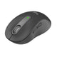 Logicool Mouse Wireless Silenzioso M650 per Windows Mac iPad Grafite