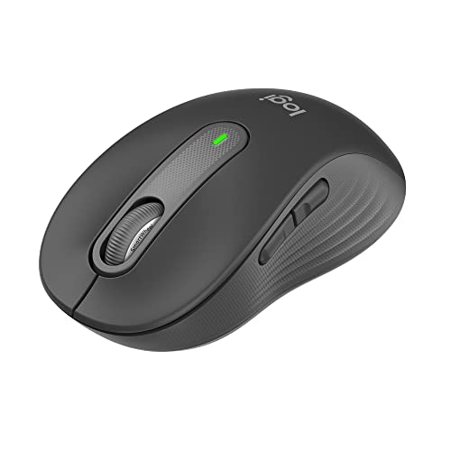 Logicool Signature M650L Large Wireless Mouse Graphite for Windows Mac iPad - WAFUU JAPAN