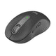Logitech M650L Trådlös Mus Stor Ergonomisk SilentTouch Grafit