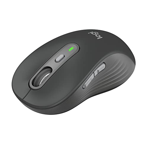 Logicool Signature M750 Large Wireless Mouse Graphite Bluetooth Logi Bolt - WAFUU JAPAN