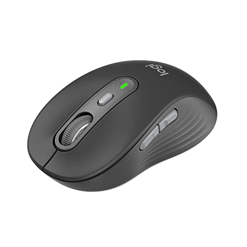 Logicool Signature M750 Quiet Wireless Mouse Graphite for Windows Mac iPad - WAFUU JAPAN