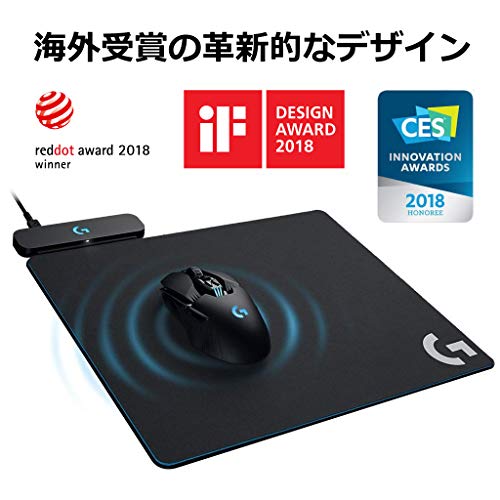 Logitech G POWERPLAY Wireless Rechargeable Gaming Mouse Pad G - PMP - 001 - WAFUU JAPAN