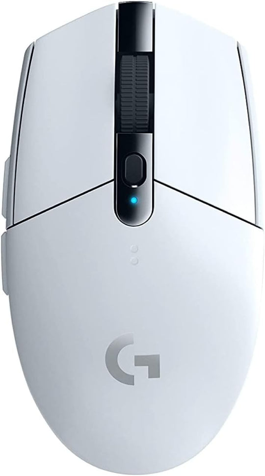 Logitech G304 LIGHTSPEED Wireless Gaming Mouse 99g HERO 25K 6 Buttons White - WAFUU JAPAN