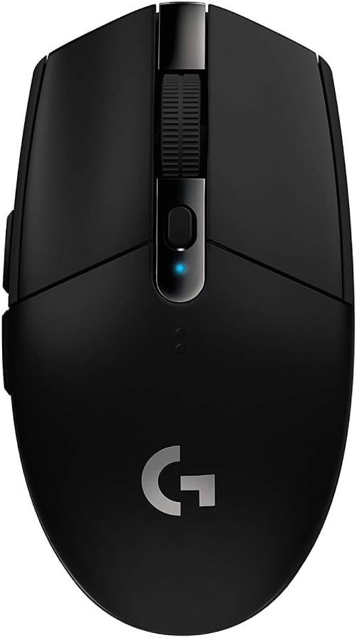 Logitech G304 LIGHTSPEED Wireless Gaming Mouse 99g HERO 25K 6 Buttons White - WAFUU JAPAN