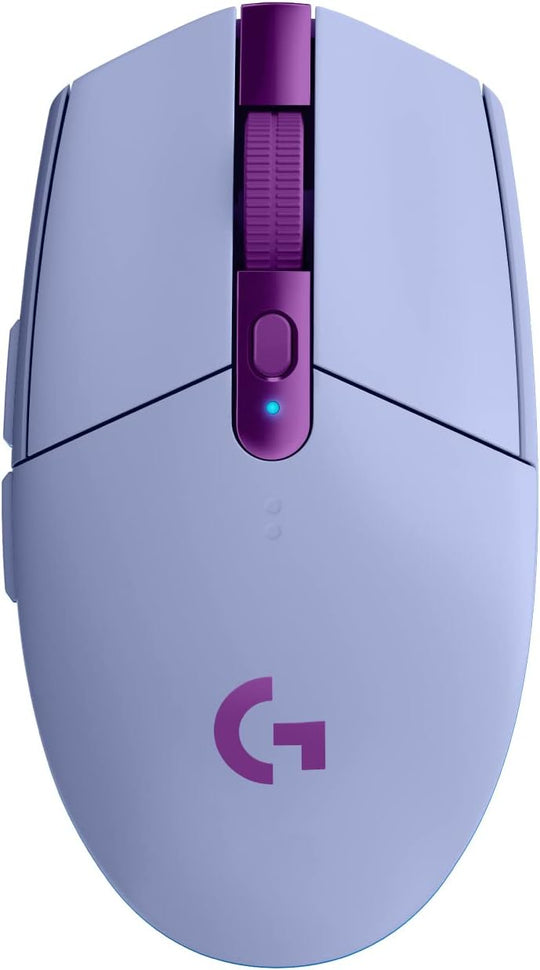 Logitech G304 LIGHTSPEED Wireless Gaming Mouse 99g HERO 25K 6 Buttons White - WAFUU JAPAN