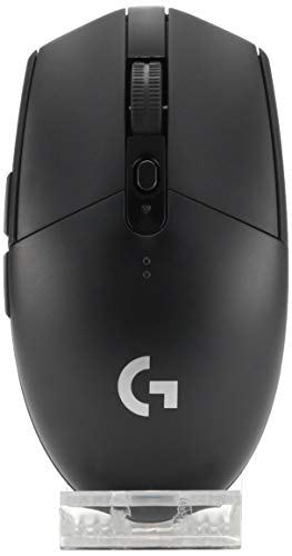 Logitech G304 LIGHTSPEED Wireless Gaming Mouse 99g HERO 25K 6 Buttons White - WAFUU JAPAN