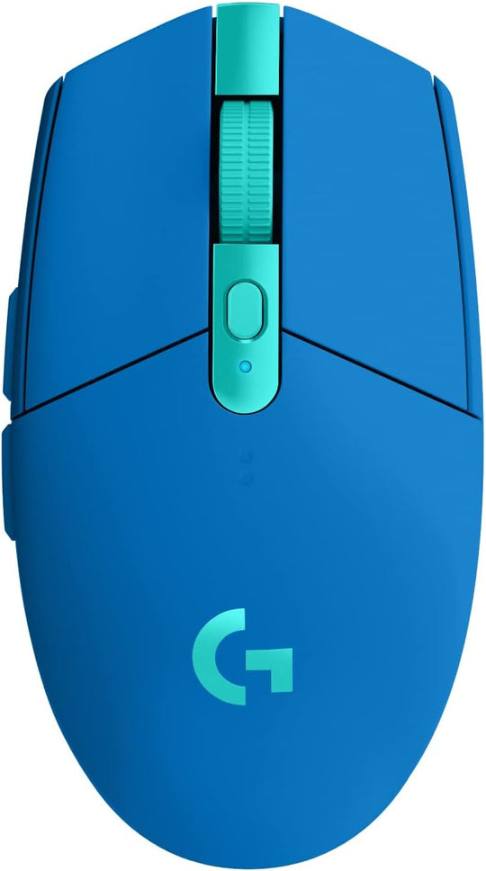 Logitech G304 LIGHTSPEED Wireless Gaming Mouse 99g HERO 25K 6 Buttons White - WAFUU JAPAN