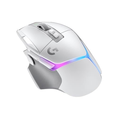 Logitech G502 X PLUS Wireless Gaming Mouse White HERO 25K 13 Buttons LIGHTSPEED - WAFUU JAPAN