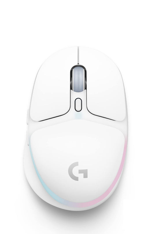 Logitech G705 Wireless Gaming Mouse LIGHTSPEED Bluetooth RGB 85g White - WAFUU JAPAN