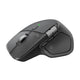 Logitech mouse silenzioso con feedback aptico 8000dpi USB‑C MX Master 4