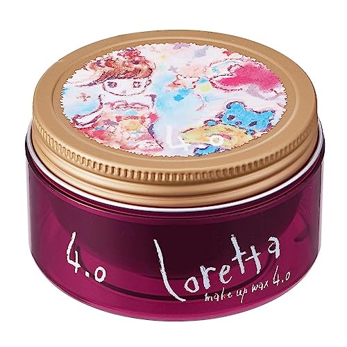 Loretta Make Up Wax 4.0 65g Hair Wax - WAFUU JAPAN