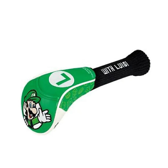 Luigi Super Mario Fairway Wood Headcover (SMHF002) - WAFUU JAPAN