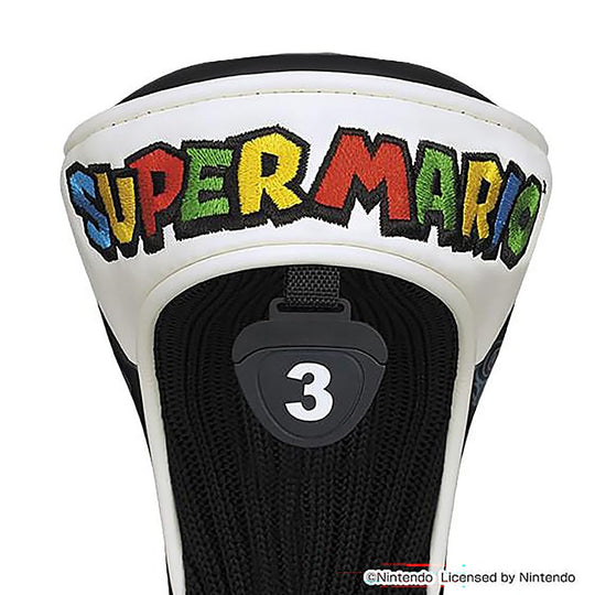 Luigi Super Mario Fairway Wood Headcover (SMHF002) - WAFUU JAPAN