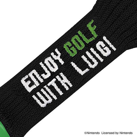 Luigi Super Mario Fairway Wood Headcover (SMHF002) - WAFUU JAPAN